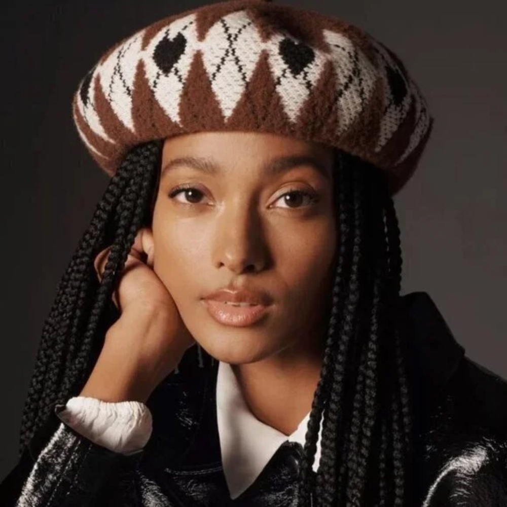 NWT Anthropologie Maeve Icon Beret